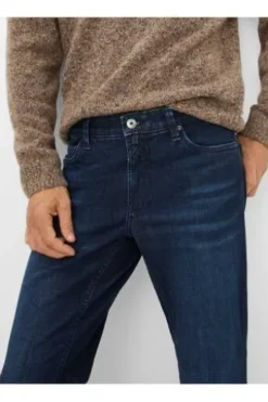 EUREX BY BRAX Five Pocket Jeans Luke dark blue Modern Fit
