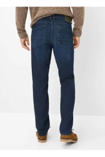 EUREX BY BRAX Five Pocket Jeans Luke dark blue Modern Fit