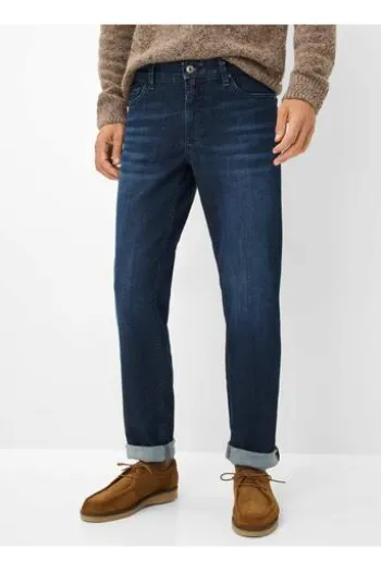 EUREX BY BRAX Five Pocket Jeans Luke dark blue Modern Fit