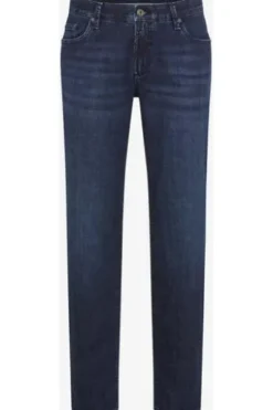 EUREX BY BRAX Five Pocket Jeans Luke dark blue Modern Fit