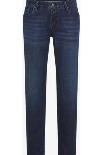 EUREX BY BRAX Five Pocket Jeans Luke dark blue Modern Fit