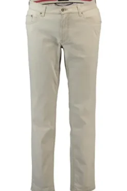 EUREX BY BRAX Five-Pocket-Jeans Coolmax beige