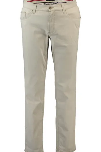 EUREX BY BRAX Five-Pocket-Jeans Coolmax beige