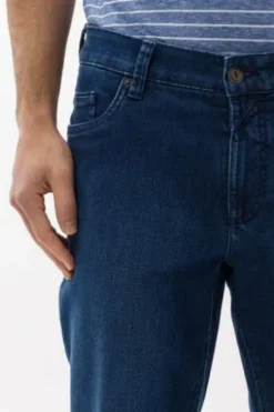 EUREX BY BRAX Five-Pocket Stretch-Jeans Luke blue Luke