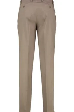 EUREX BY BRAX Flat Front Hose Jan hellbraun Regular Fit