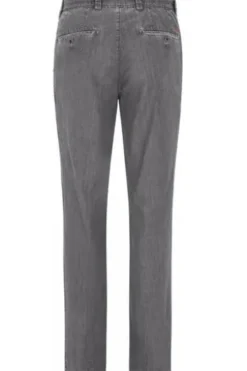 EUREX BY BRAX Flat-Front-Jeans John grau Pima Light Denim