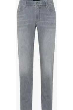 EUREX BY BRAX High Light Five Pocket Hose Luke grey High Light