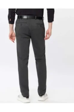 EUREX BY BRAX Jersey Chino Hose Thilo light grey Regular Fit