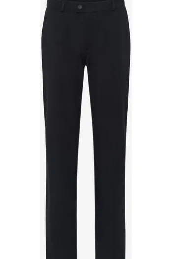 EUREX BY BRAX Jersey Chino Hose Thilo schwarz Regular Fit