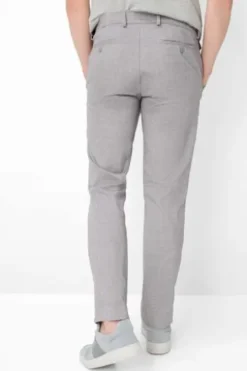 EUREX BY BRAX Jersey Hose Thilo italian grey Regular Fit