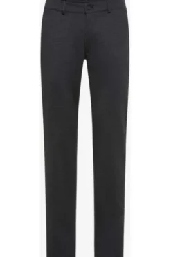 EUREX BY BRAX Relax Hose Thilo anthracite kariert