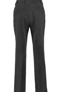 EUREX BY BRAX Schurwoll-Stretch-Cord-Hose grau Luis