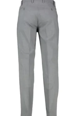 EUREX BY BRAX Schurwoll-Stretch-Hose Jan grau Dehnbund