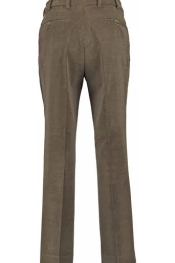 EUREX BY BRAX Schurwoll-Stretch-Cord-Hose schilf Luis
