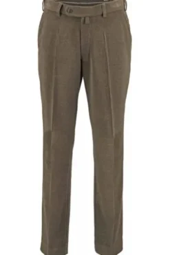 EUREX BY BRAX Schurwoll-Stretch-Cord-Hose schilf Luis