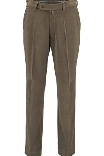 EUREX BY BRAX Schurwoll-Stretch-Cord-Hose schilf Luis