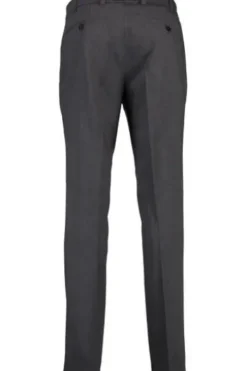 EUREX BY BRAX Schurwoll-Stretch-Hose Jan anthrazit Dehnbund