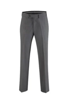 EUREX BY BRAX Schurwoll-Stretch-Hose Jan anthrazit Dehnbund