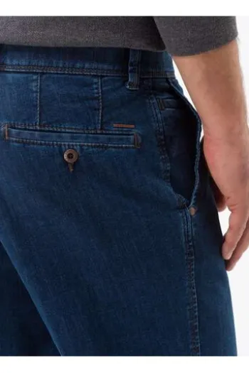 EUREX BY BRAX Stretch-Edel-Jeans Jim jeansblau Flex Denim