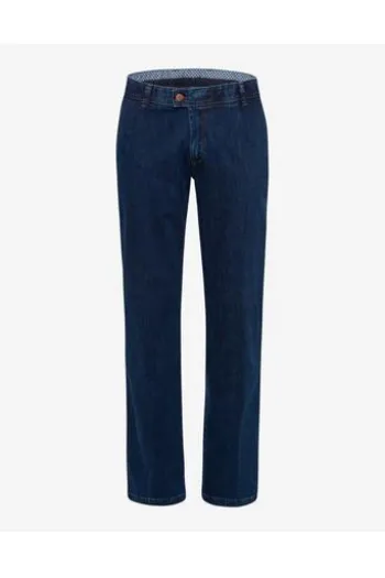 EUREX BY BRAX Stretch-Edel-Jeans Jim jeansblau Flex Denim