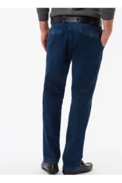 EUREX BY BRAX Stretch-Edel-Jeans Jim jeansblau Flex Denim