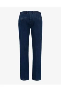 EUREX BY BRAX Stretch-Edel-Jeans Jim jeansblau Flex Denim