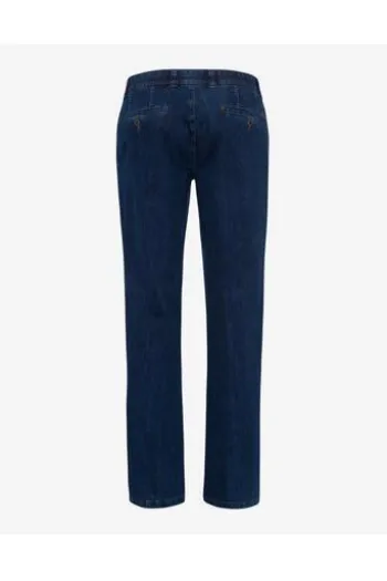 EUREX BY BRAX Stretch-Edel-Jeans Jim jeansblau Flex Denim