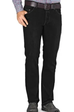 EUREX BY BRAX Stretch-Jeans Luke Five-Pocket schwarz Luke