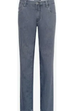 EUREX BY BRAX Stretch-Jeans Luke Five-Pocket grau Luke