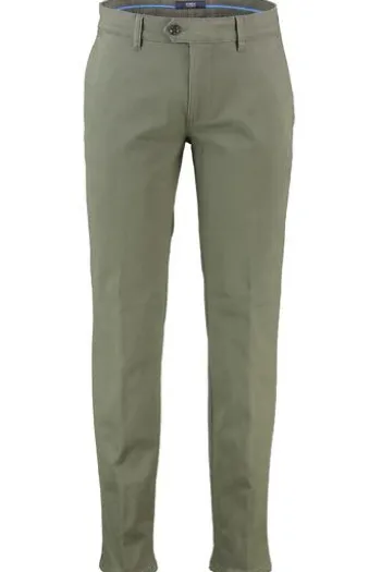 EUREX BY BRAX Thermo Flat-Front Hose Jim TT olive
