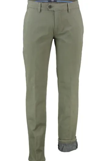 EUREX BY BRAX Thermo Flat-Front Hose Jim TT olive