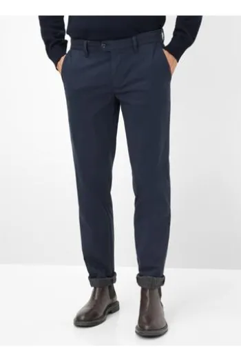 EUREX BY BRAX Thermo Flat-Front Hose Jim TT navy