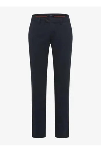 EUREX BY BRAX Thermo Flat-Front Hose Jim TT navy