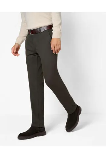 EUREX BY BRAX Thermo-Stretch-Hose Jim oliv