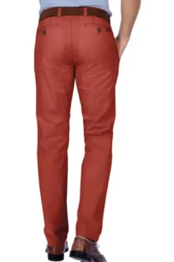 EUREX BY BRAX Tiefbund-Baumwoll-Stretch- Hose Jim terra Chino