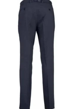 EUREX BY BRAX Tiefbund Schurwoll-Stretch-Hose Jan marine