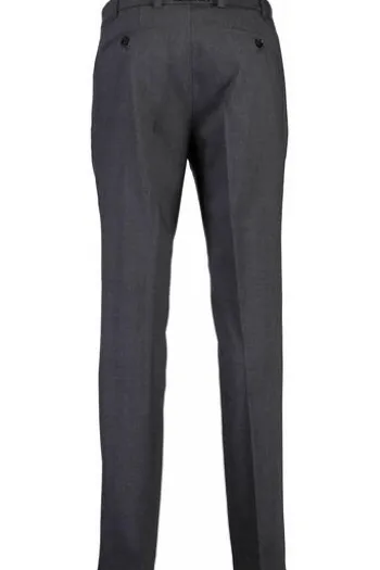 EUREX BY BRAX Tiefbund Schurwoll-Stretch-Hose Jan anthrazit
