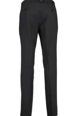 EUREX BY BRAX Tiefbund Schurwoll-Stretch-Hose Jan schwarz