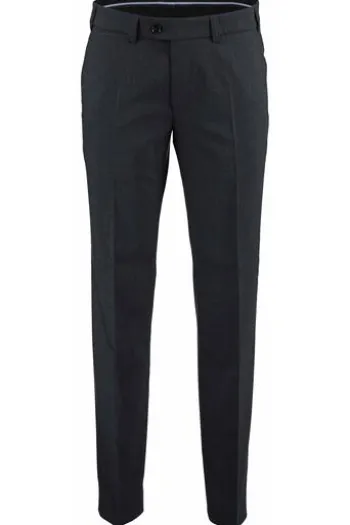 EUREX BY BRAX Tiefbund Schurwoll-Stretch-Hose Jan schwarz