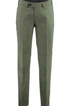 EUREX BY BRAX Tiefbund Schurwoll-Stretch-Hose Jan schilf
