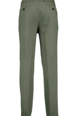 EUREX BY BRAX Tiefbund Schurwoll-Stretch-Hose Jan schilf