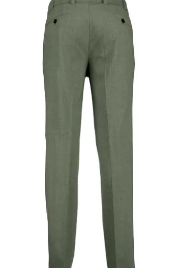 EUREX BY BRAX Tiefbund Schurwoll-Stretch-Hose Jan schilf