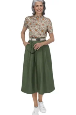 FELICITAS Bluse Banu koralle