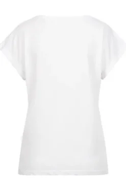 FELICITAS Shirt Sylvie weiß mit Frontdruck