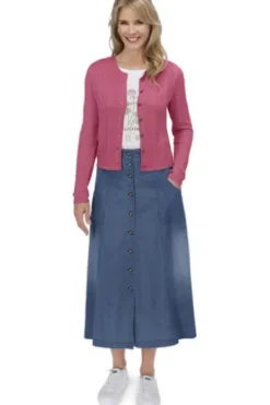 FELICITAS Shirt weiß mit Frontdruck