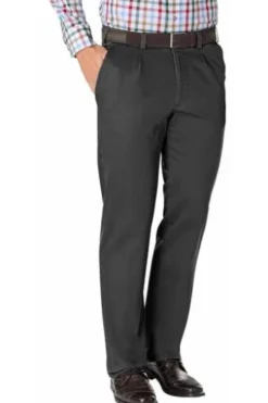 flynn Trachtenjeans anthrazit