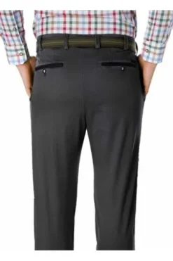 flynn Trachtenjeans anthrazit