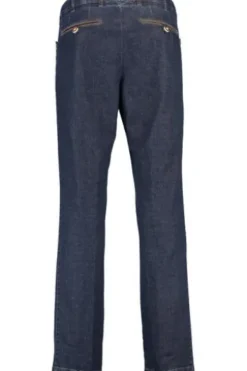 FLYNN Trachten Jeans blau