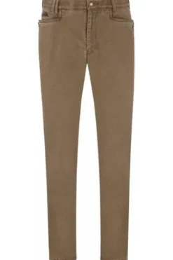 FLYNN Trachten Jeans khaki