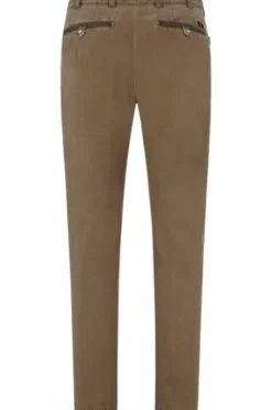 FLYNN Trachten Jeans khaki